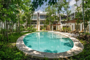 Casa Lama. Art and Nature in Aldea Zama Tulum.